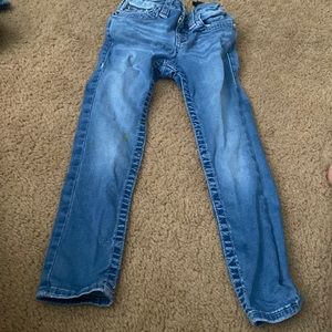 Little girls used true religion jeans size 5